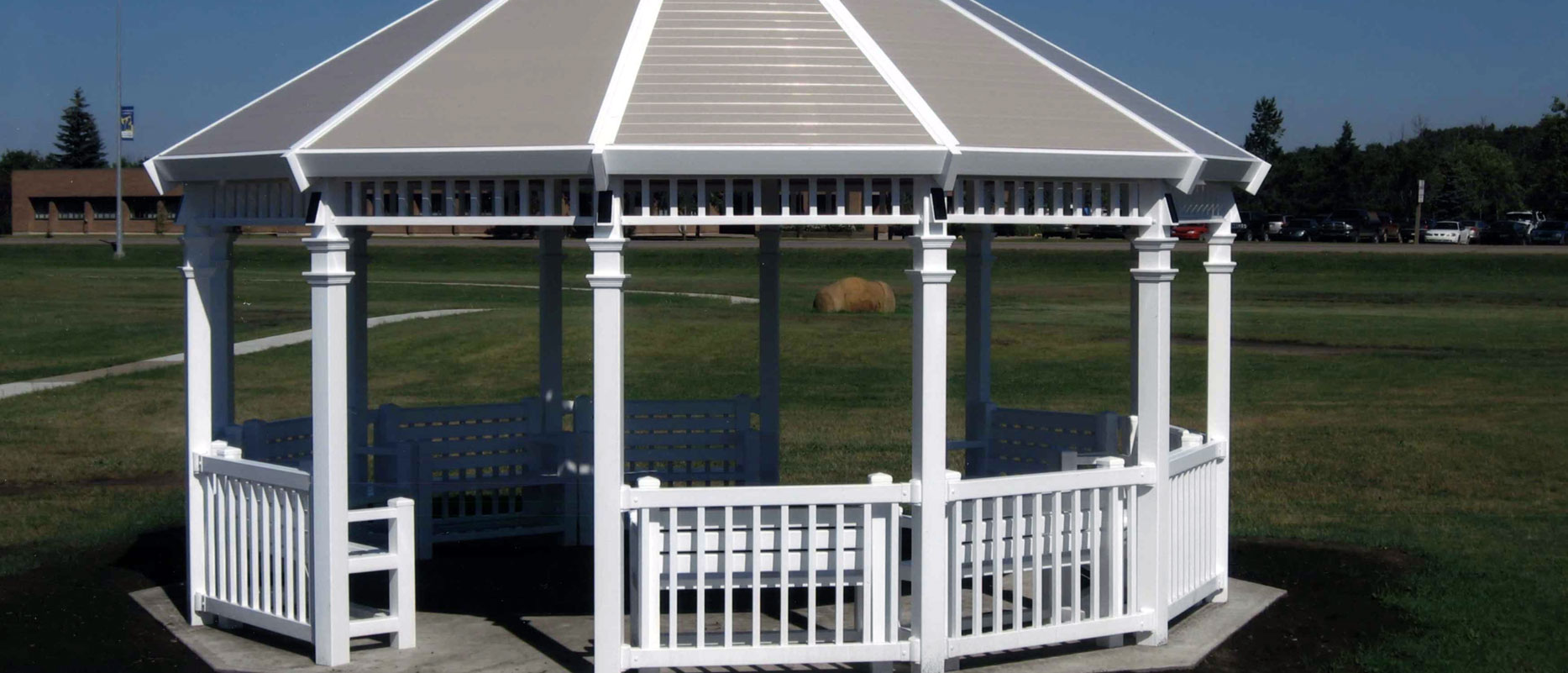 Vinyl Gazebo