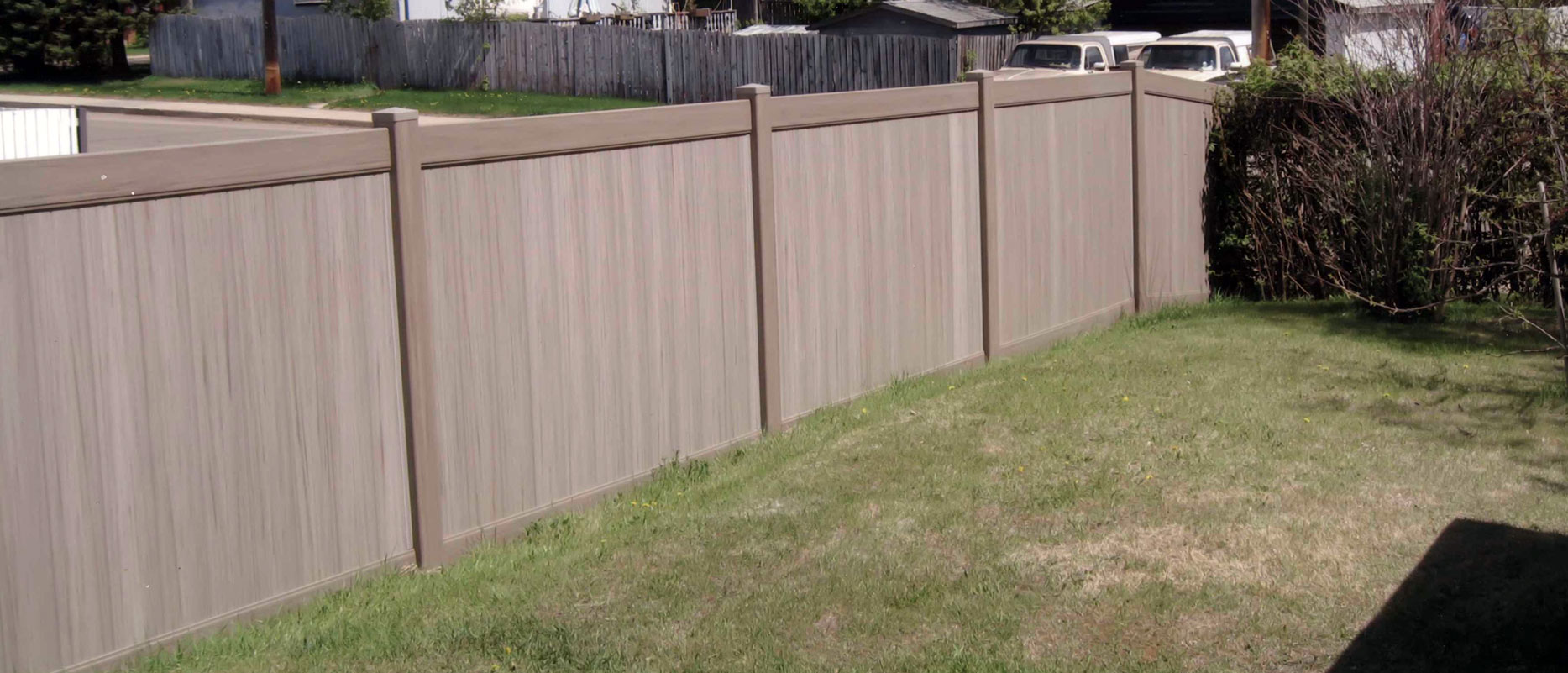 Vinyl Fence