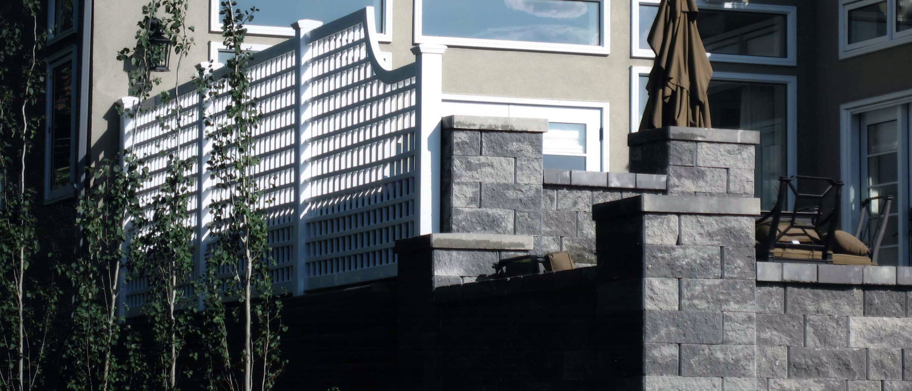 Vinyl Privacy Screen