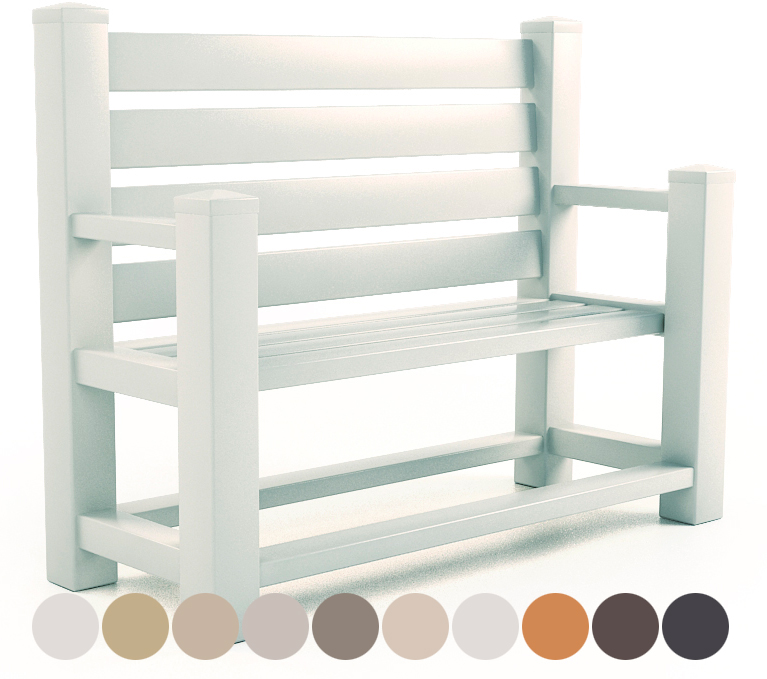 garden benches edmonton