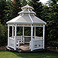 vinyl gazebo