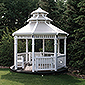 vinyl gazebo
