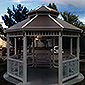 vinyl gazebo