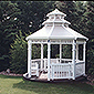vinyl gazebo