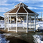 vinyl gazebo