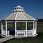 vinyl gazebo