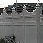 vinyl privacy fence picket accent