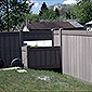 vinyl privacy fence