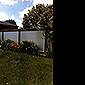 vinyl privacy fence