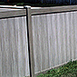 vinyl privacy fence