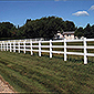 vinyl ranch fence