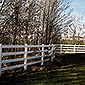 vinyl ranch fence