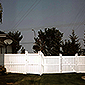 vinyl semi privacy fence