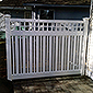 vinyl semi privacy fence