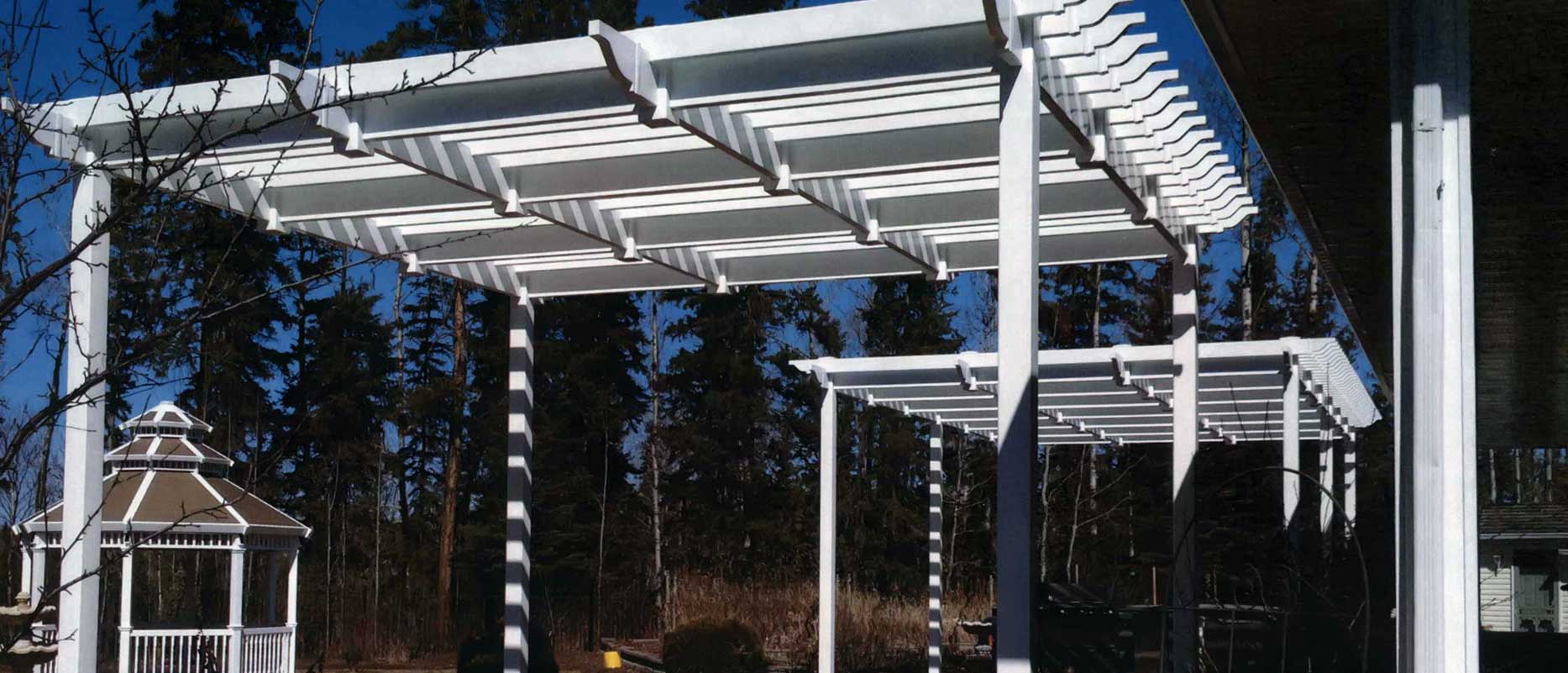 Vinyl Pergolas